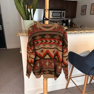 ASOS Design Jacquard Sweater